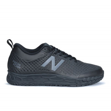 Basket de sécurité pour homme coloris noir avec tige hydrofuge New Balance