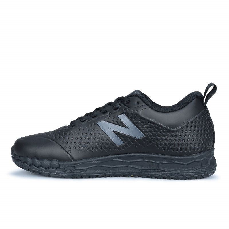 Chaussures de travail New Balance pour homme coloris noir avec design urbain