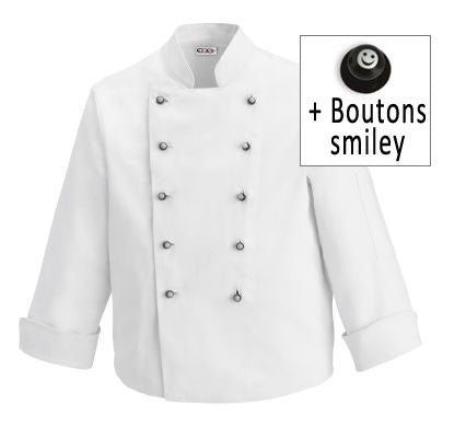 Veste de Cuisine Enfant
