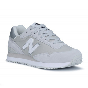 Basket de travail New Balance avec renfort en cuir embout et talon