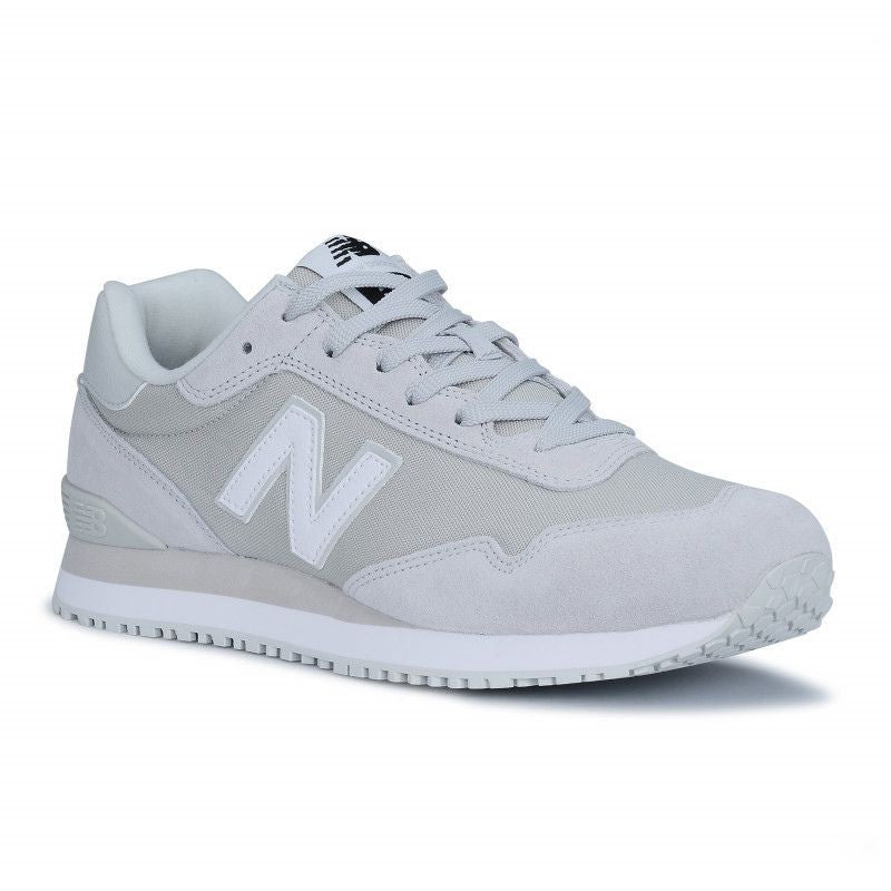 basket grise new balance iconique modèle 515 SR pour homme
