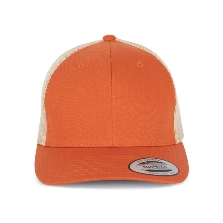 Casquette Trucker Modèle Rétro - 6 panneaux - TOPTEX