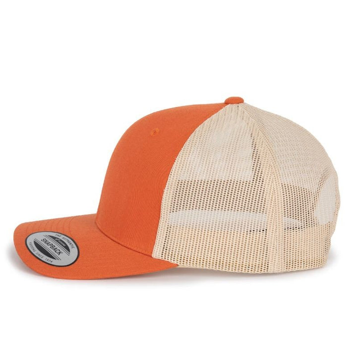 Casquette Trucker Modèle Rétro - 6 panneaux - TOPTEX