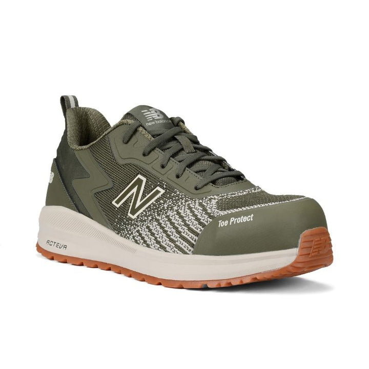 Basket sécurité homme basses New Balance Speedware Olive
