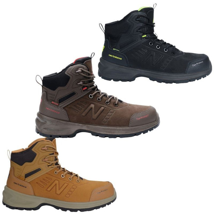 Chaussures de Sécurité Montantes Homme Calibre S3 - NEW BALANCE