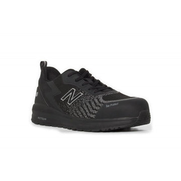 Chaussures de sécurité noir avec lacet marque New Balance modèle speedware
