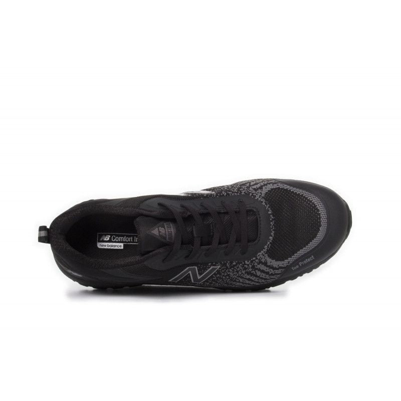 baskets de sécurité homme new balance speedware coloris noir avec coque composite