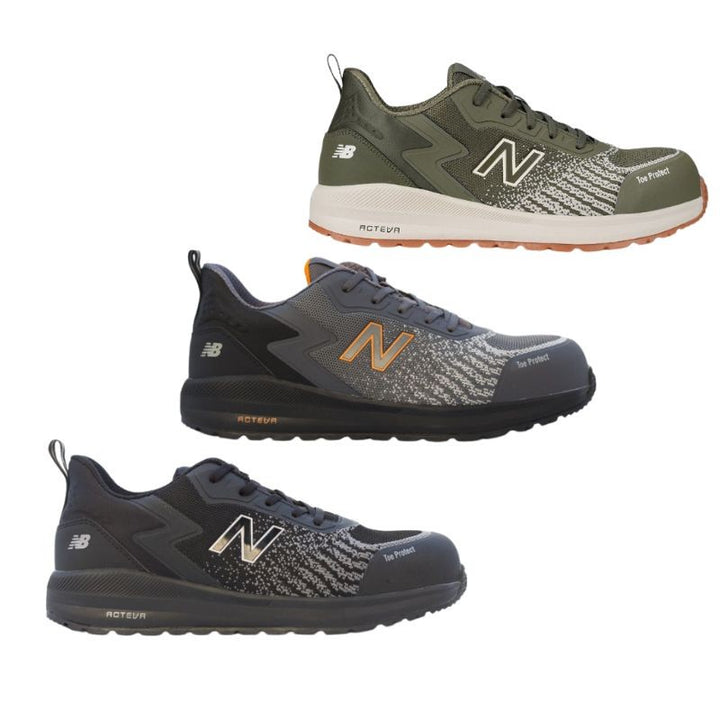 New Balance modèle Speedware coloris olive, gris ou noir
