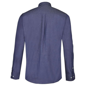 dos chemise de service homme