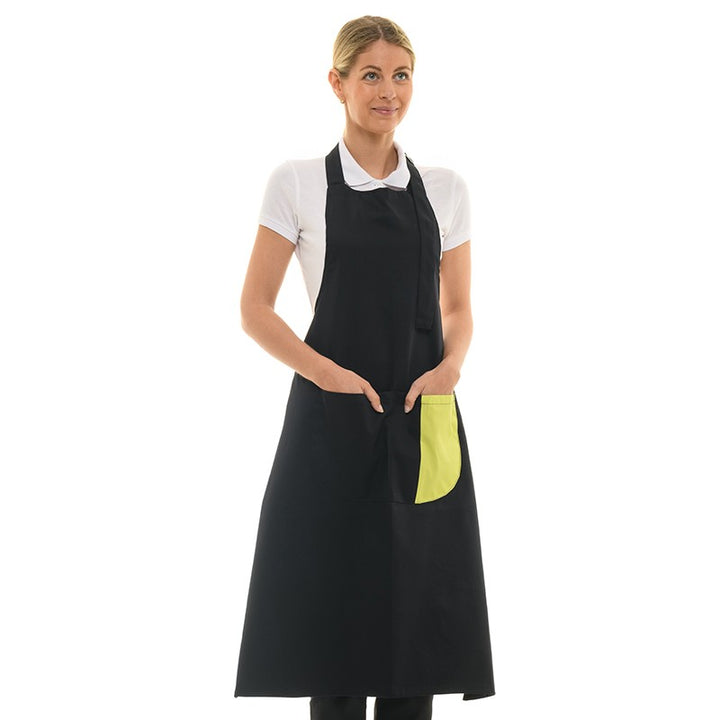 Tablier charly vert anis marque Manelli unisexe