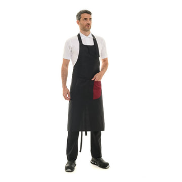 Tablier de cuisine bordeaux charly Manelli