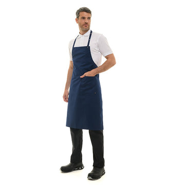 Tablier de cuisine professionnel de la marque Robur Loti Marine