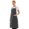 Tablier de Cuisine à Bavette Loti Anthracite - ROBUR