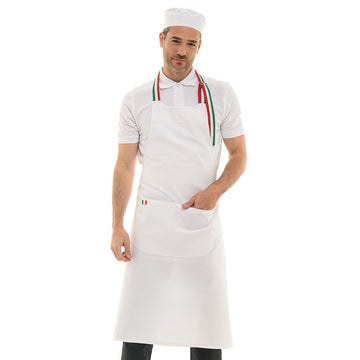 Tablier de cuisine pour pizzeria Manelli