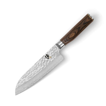 Couteau santoku japonais avec lame de 18 cm marque Kai