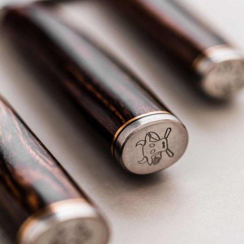 manche bois couteau de chef japonais