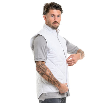Gilet chaud pour boulanger robur sans manche