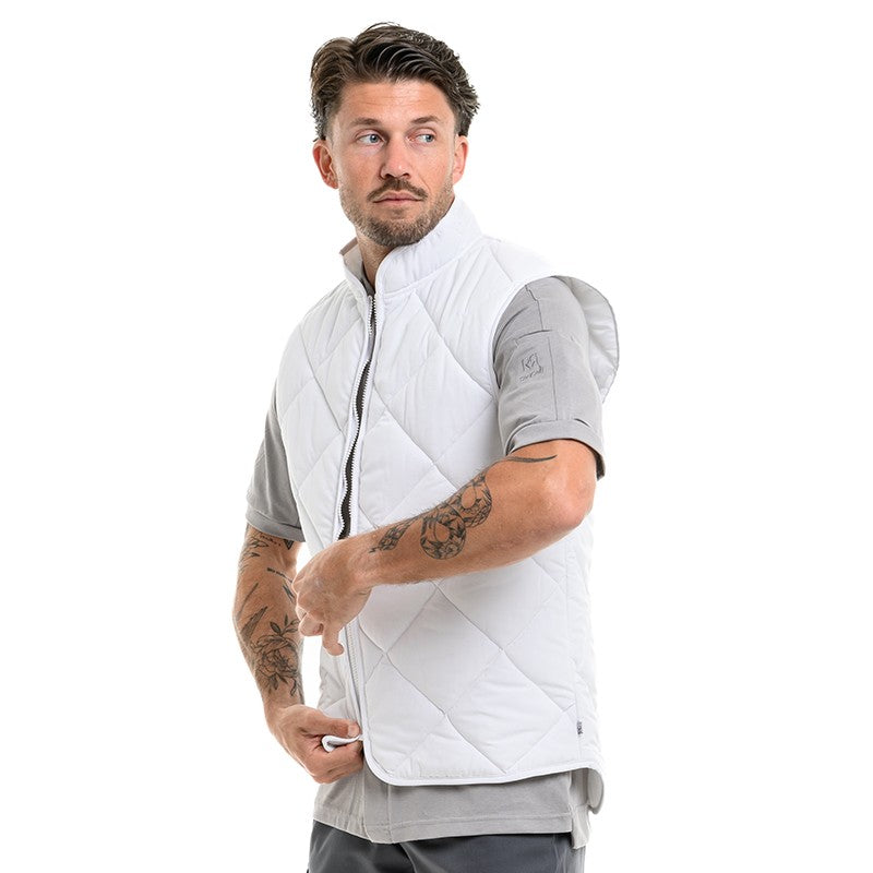 Gilet boulanger sans manche Robur