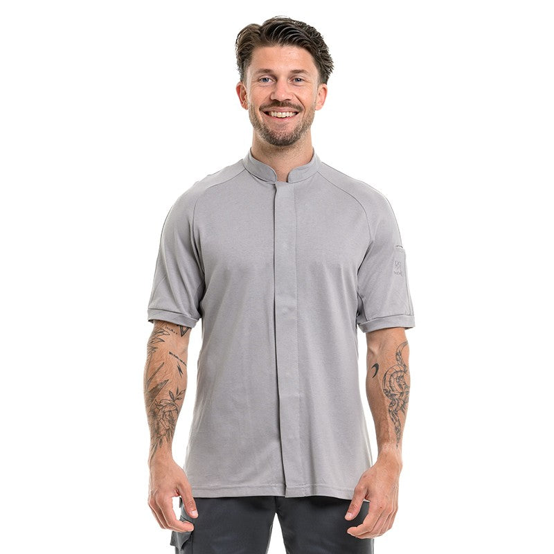 Veste de cuisine Manches courtes Gari Robur