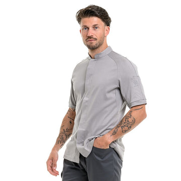 Veste Gari Robur de cuisine à manche courte