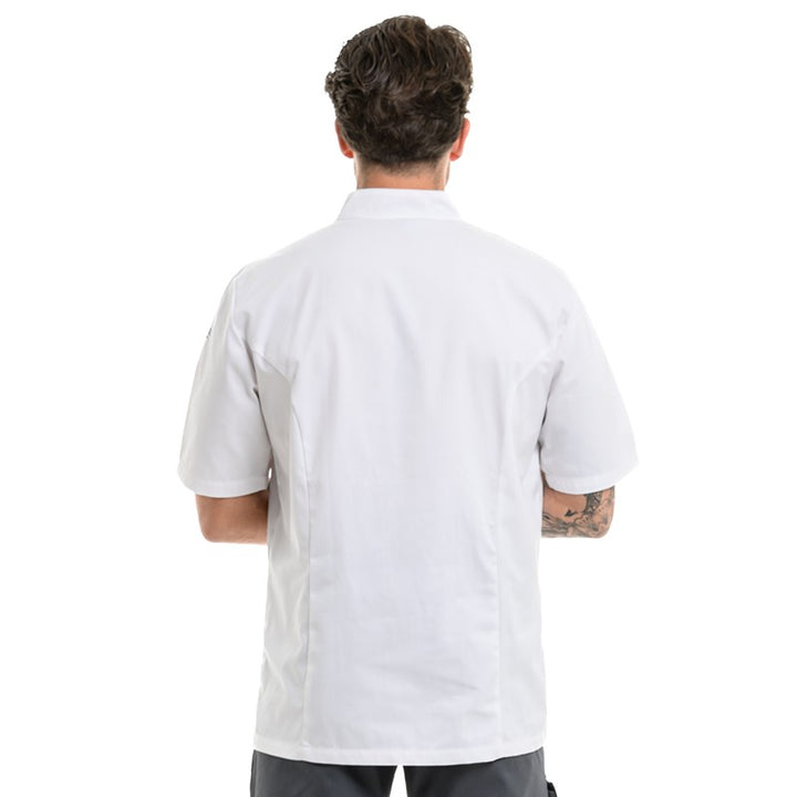 Veste de cuisine blanche Turnip RSE lavage facile Lafont