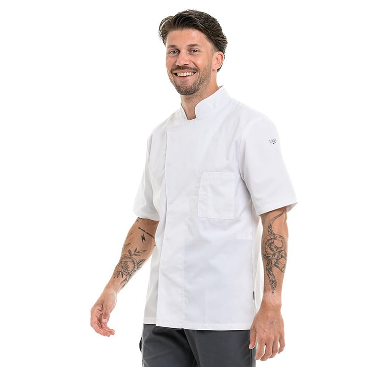 Veste blanche de cuisine Homme turnip RSE Lafont