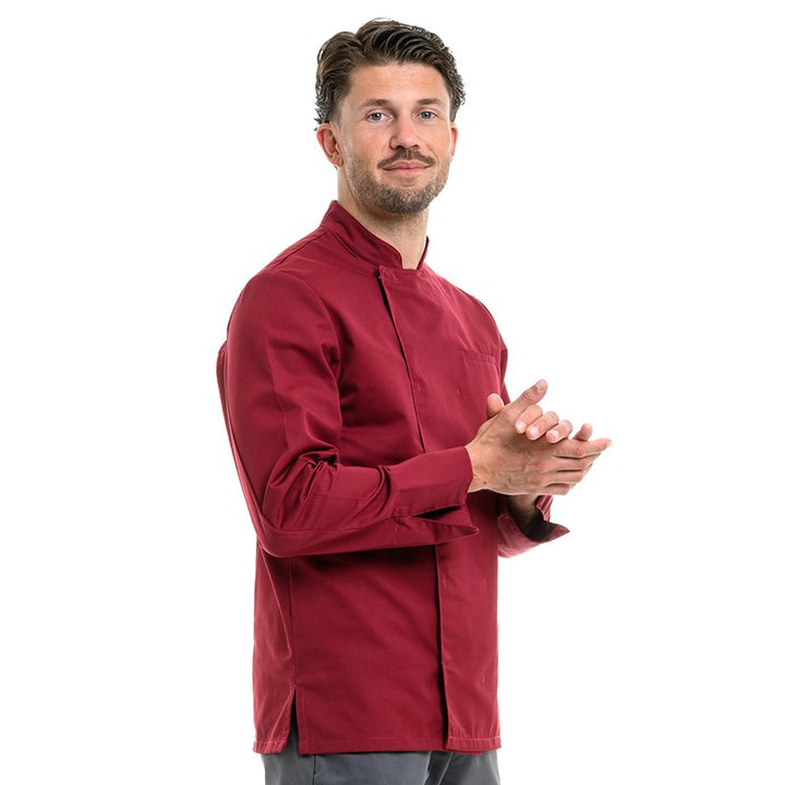 Veste professionnelle bordeaux Manelli Texas ML