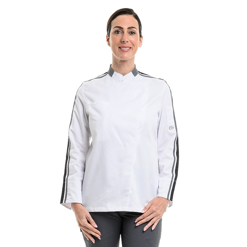 Veste de Cuisine Femme ML GC SCORE Blanche Molinel