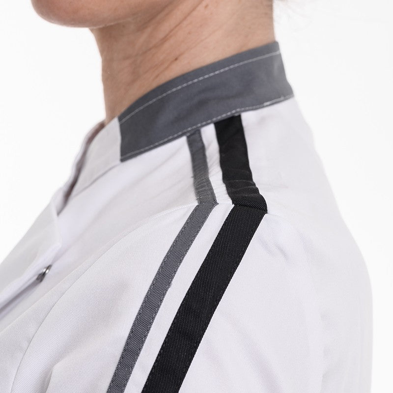 Détail épaule de la veste GC score femme Molinel