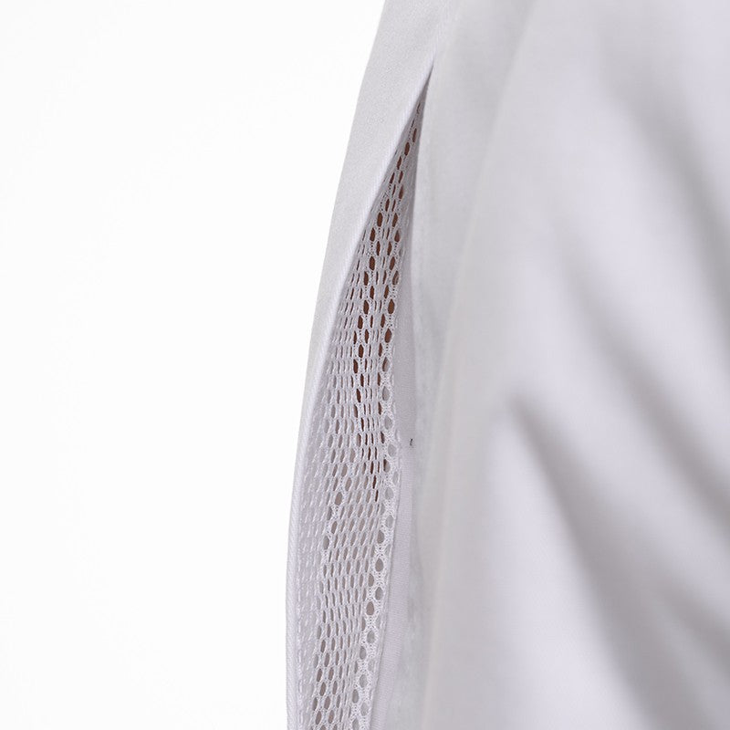 Détail oeillet d'aération de la veste GC score femme Molinel