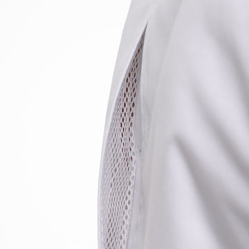 Détail oeillet d'aération de la veste GC score femme Molinel