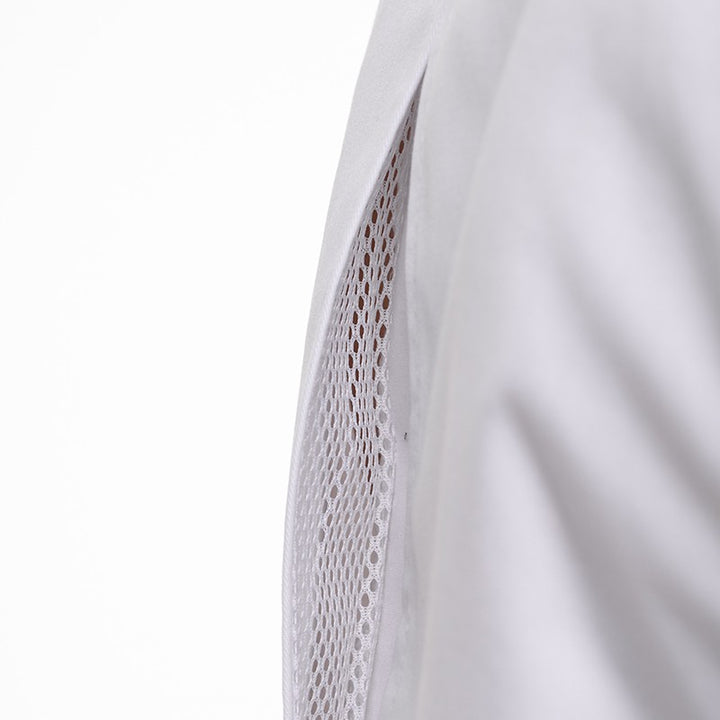 Détail oeillet d'aération de la veste GC score femme Molinel