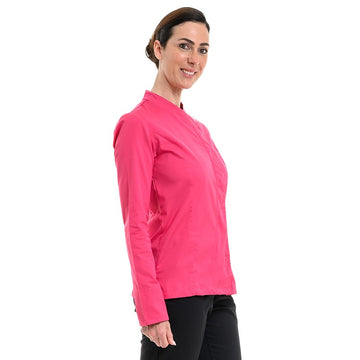 Veste de cuisine double col Fuschia Lafont
