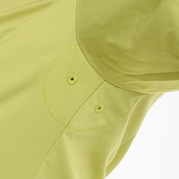 Détail veste de cuisine femme Saffron fermeture croisée Lafont