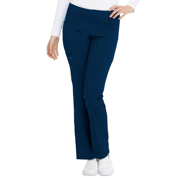 Pantalon Médical Femme 6 Poches de dickies couleur navy vue de face