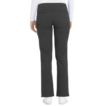 Pantalon Médical Femme 6 Poches de dickies coloris gris vue de dos