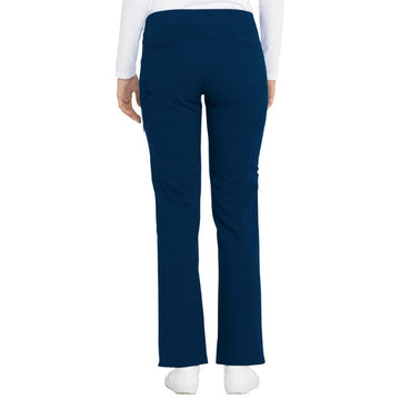 Pantalon Médical Femme 6 Poches de dickies couleur navy vue de dos