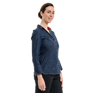 Veste de cuisine originale pour femme inspiration jean robur