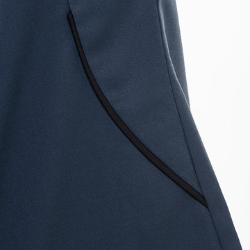 Détail de la veste de cuisine avec contraste Dunes Robur