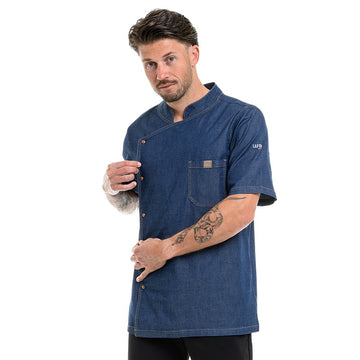 Veste de cuisine bievre de la marque Lafont