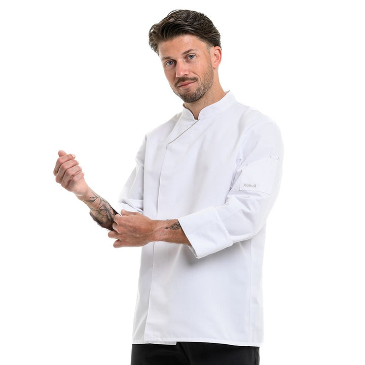 Veste de cuisine de qualité de la marque Robur - gamme Harti