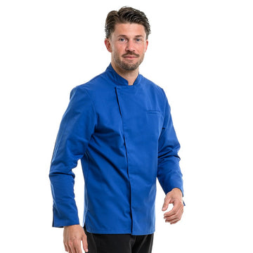 tenue de cuisine de la marque Manelli avec veste de cuisine Texas et pantalon Roma