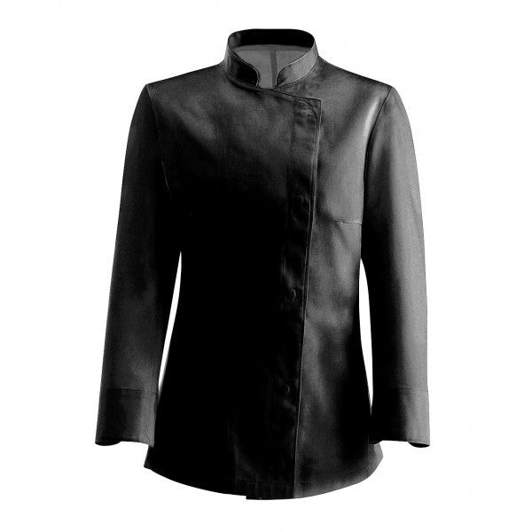Veste de Cuisine Femme Noire