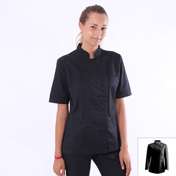 Veste de Cuisine Noire