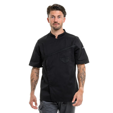 Veste Lemongrass noir Manches courtes Lafont