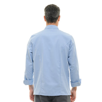 Veste de Cuisine Homme Texas Manches Longues Ciel