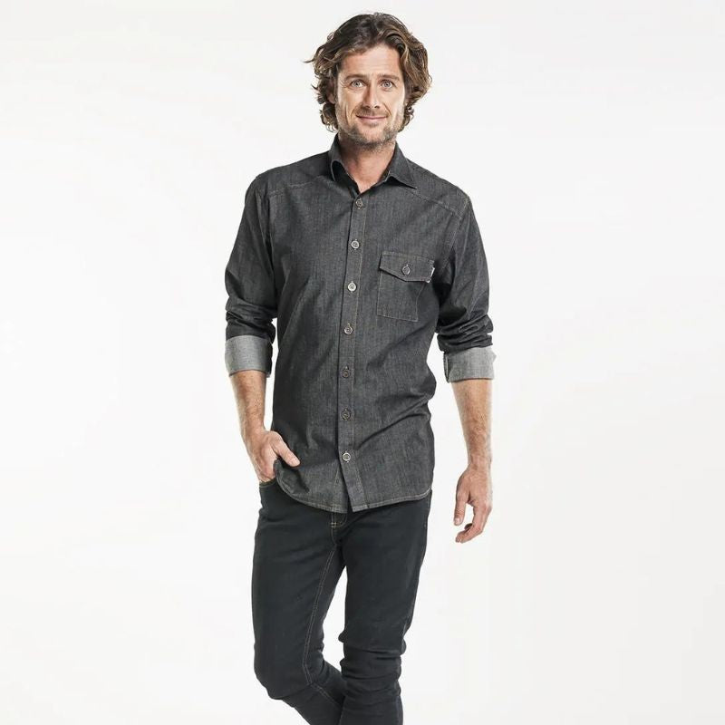 Chemise de service manches longues