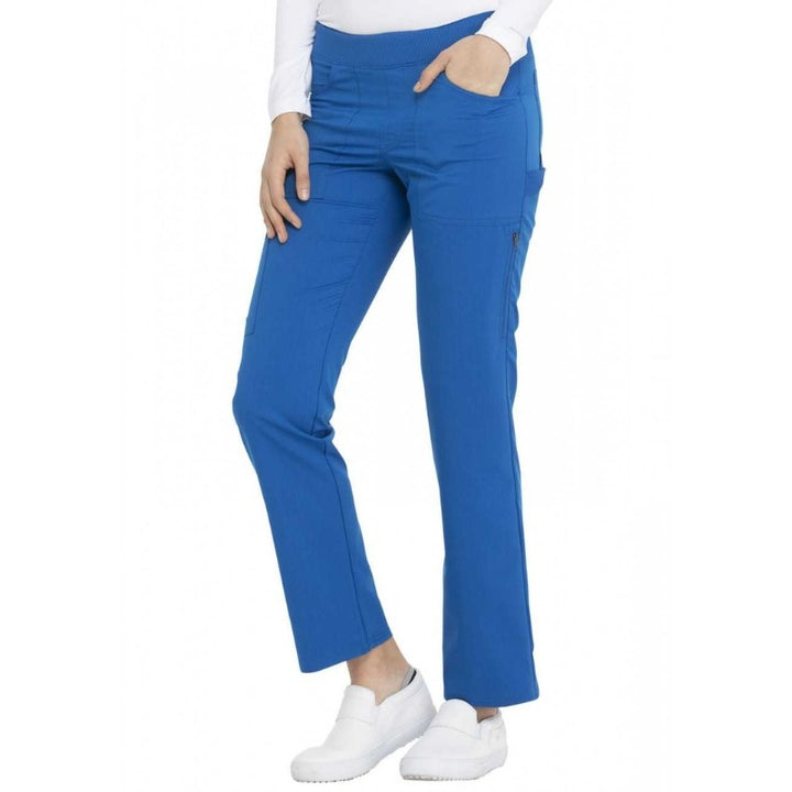 Pantalon médical Dickies médical coloris bleu royal