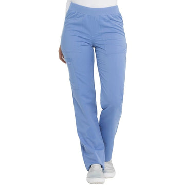 Pantalon médical coloris bleu ciel