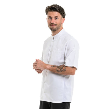Vêtement de cuisine gaufré de la marque Manelli gamme Paris